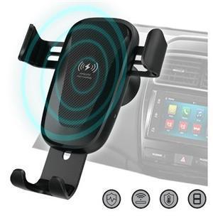 Sansai Hands-free Car Vent Mount with Wireless Charging - Office Connect
