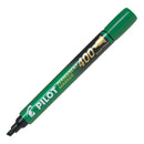Pilot SCA 400 Permanent Marker Chisel Green (SCA-400-G) Units per pack: 12 - Office Connect