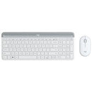 Logitech MK470 Slim W/L Desktop Kit - White - Office Connect