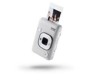 Fujifilm Instax Mini LiPlay Stone White - Office Connect
