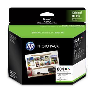 HP 804 Photo Value Pack - Office Connect