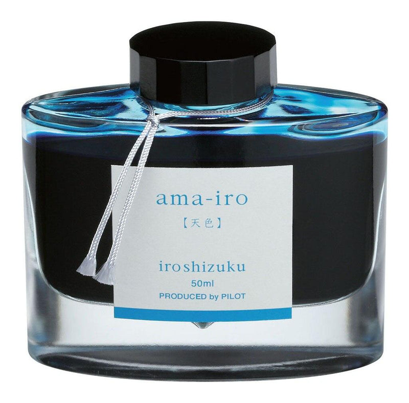 Pilot Iroshizuku Ink 50ml Sky Blue Ama-iro (INK-50-AMA) - Office Connect