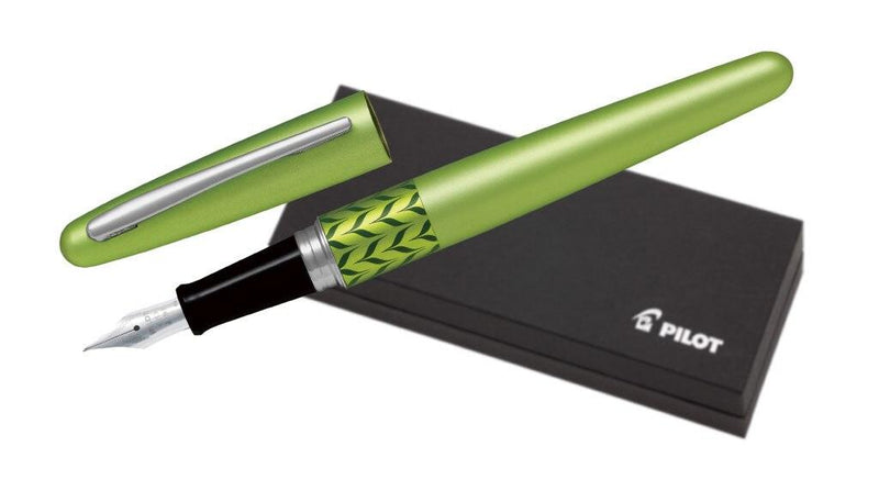 Pilot MR3 Fountain Pen Medium Light Green (FP-MR3-M-MB) - Office Connect