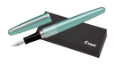 Pilot MR3 Fountain Pen Medium Metallic Aqua Blue (FP-MR3-M-DT) - Office Connect