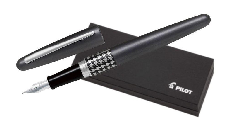 Pilot MR3 Fountain Pen Medium Grey (FP-MR3-M-HT) - Office Connect