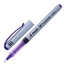 Pilot V-Fineliner Fibre Tip 0.5mm Violet (SW-VPP-V) Units per pack: 12 - Office Connect