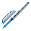 Pilot V-Razor Point Fibre Tip 0.4mm Light Blue (SW-V10P-LB) Units per pack: 12 - Office Connect