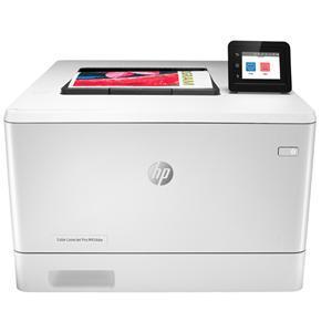 HP LaserJet Pro M454dw 27ppm Colour Laser Printer WiFi - Office Connect