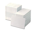 Zebra Single Side USB Card Printer Box of 500 White PVC Cards - Office Connect