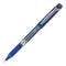 Pilot Hi-Tecpoint V10 Grip Rollerball Broad Blue (BXGPN-V10-L) Units per pack: 12 - Office Connect