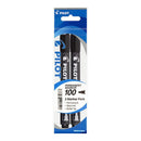 Pilot SCA 100 Permanent Marker Bullet Black 2Pk - Office Connect