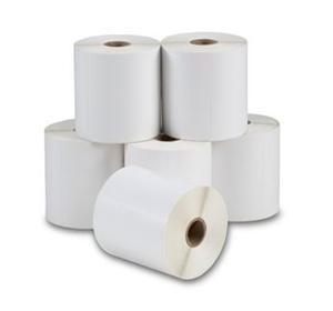 Thermal Direct Label 76x48mm Permanent - 500 per Roll - Office Connect