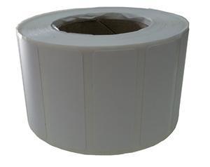 Thermal Direct Label 40x15mm Permanent - 1000 per Roll - Office Connect