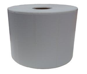 Thermal Direct Label 35x25mm Permanent 2 Across - 4000 per Roll - Office Connect