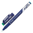Pilot Frixion Fineliner Erasable Green (SW-FF-G) Units per pack: 12 - Office Connect