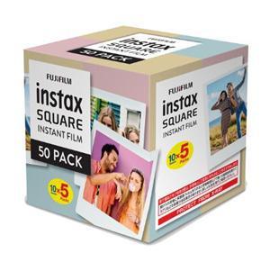Fujifilm Instax Square Film 50 pack - Office Connect