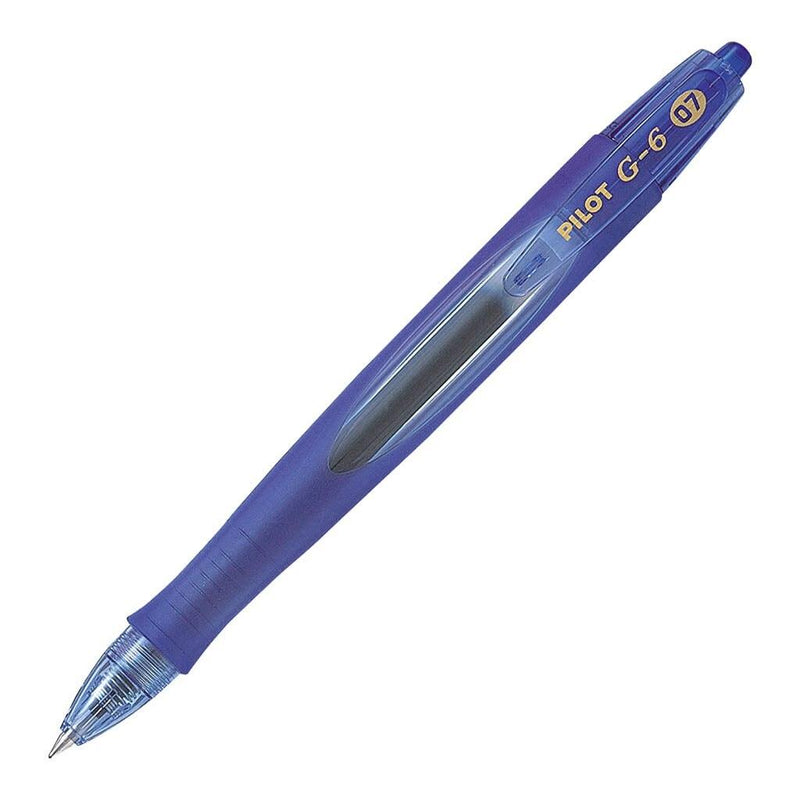 Pilot G6 Gel Fine Blue (BL-G6-7-L) Units per pack: 12 - Office Connect