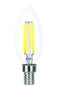 Verbatim LED Filament Candle 5W 470lm 2700K Warm White E14 Screw Dim - Office Connect