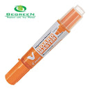 Pilot BeGreen V Board Whiteboard Marker Chisel Orange (WBMA-VBM-MC-O-BG) Units per pack: 10 - Office Connect