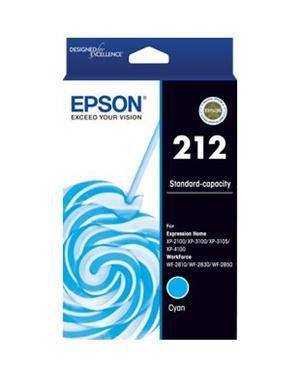 Epson 212 Cyan Ink Cartridge - Office Connect