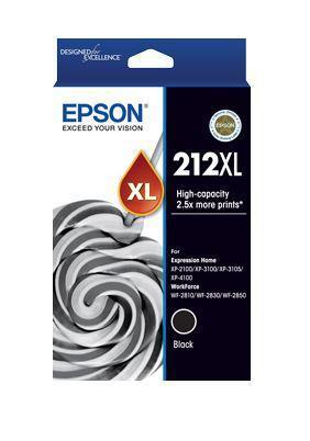 Epson 212XL Black High Yield Ink Cartridge - Office Connect
