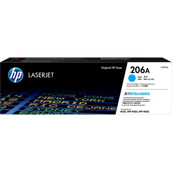 206A CYAN ORIGINAL LJ TONER CRTG - Office Connect 2018