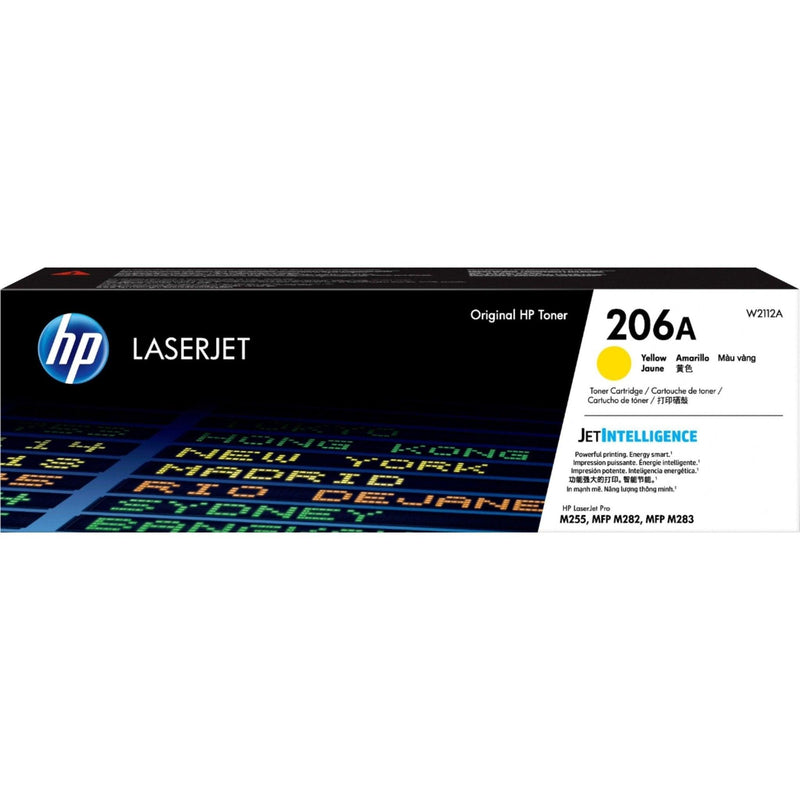 206A YELLOW ORIGINAL LJ TONER CRTG - Office Connect 2018