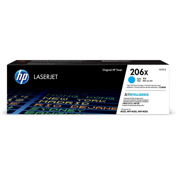 206X CYAN ORIGINAL LJ TONER CRTG - Office Connect 2018