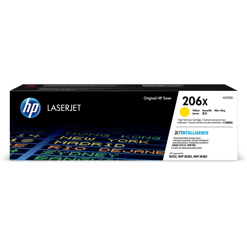 206X YELLOW ORIGINAL LJ TONER CRTG - Office Connect 2018