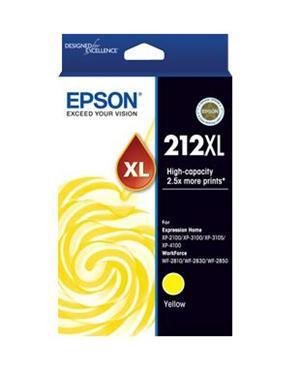 Epson 212XL Yellow High Yield Ink Cartridge - Office Connect