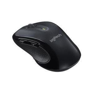Logitech M510 USB Wireless Full Size Mouse - Black - Office Connect
