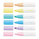 Pilot Pintor Marker Broad Asstd. Pastel 6Pk - Office Connect