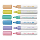 Pilot Pintor Marker Medium Asstd. Pastel 6Pk - Office Connect