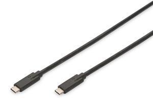 Digitus USB 3.1 Type-C Gen 2 (M) to USB Type-C (M) Cable 1.0m - Office Connect
