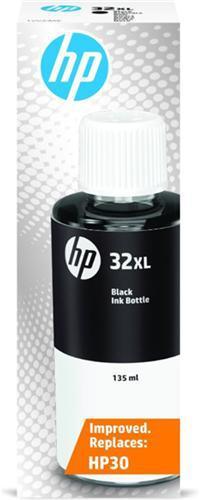 HP 32XL Black Ink Bottle 135ml - Office Connect