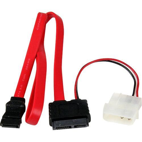 20in Slimline SATA to SATA Cable - Office Connect 2018