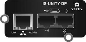 Liebert IS-UNITY-DP SNMP / WEB / RS-485 Card - Office Connect
