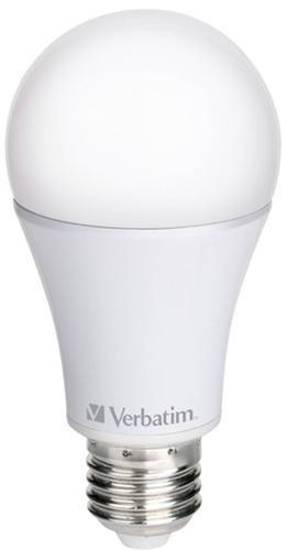 Verbatim LED Classic A 5.5W 480lm 3000K Warm White E27 Screw - Office Connect