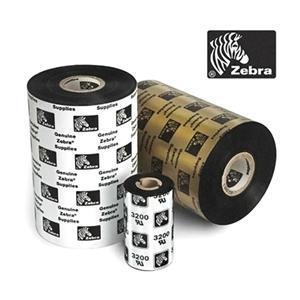 Zebra TLP2824 57mm X 74m Wax Ribbon for LP2824 - Office Connect