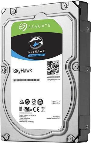 Seagate SkyHawk SATA 3.5" 256MB 12TB Surveillance HDD - Office Connect