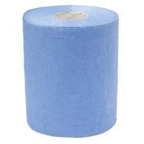 Sorb-X Barrel Roll 1-Ply Blue