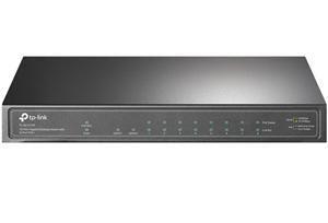 TP-Link SG1210P 10 Port Gigabit Desktop Switch With 8 Port POE - Office Connect