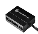 Silverstone CPF04 1 to 8 PWM Fan Controller Hub - Office Connect