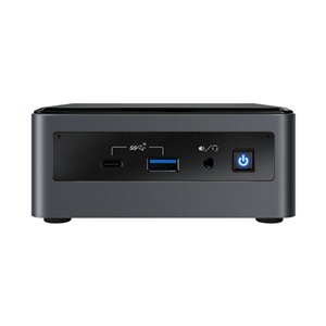Intel NUC10I3FNH4 i3-10110U 8GB 256GB M.2 SSD W10 Pro Assembled NUC - Office Connect