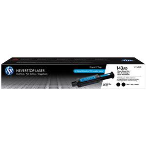 HP 143A Dual Pack Black Neverstop Toner Reload Kit - Office Connect 2018