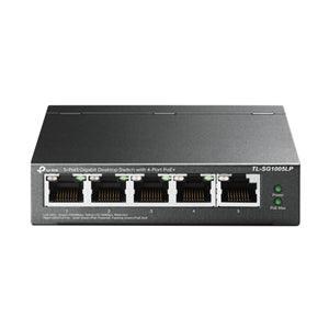 TP-Link SG1005LP 5 Port Gigabit Switch with 4x PoE+ Ports - Office Connect 2018