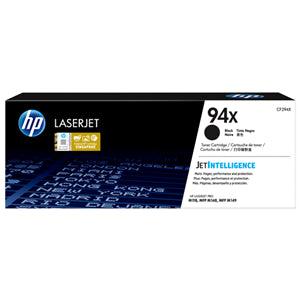 HP 94X High Yield Black Toner Cartridge - Office Connect 2018