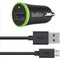 2.1a Car charger with Micro USB Cable - Office Connect 2018