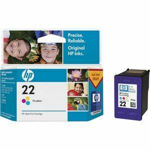 22 INK CARTRIDGE TRI- COLOUR - Office Connect 2018