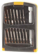 22 Piece Long Bit Screwdriver Set with Case - Office Connect 2018